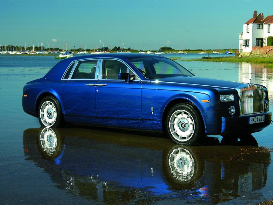  Rolls-Royce Phantom 2003 года  (фото 8 из 23)